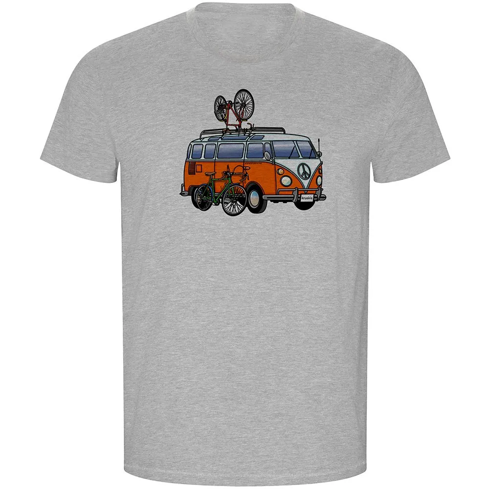 Kruskis Hippie Van Bike Eco Kortarmet T-skjorte