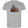 Kruskis Hippie Van Bike Eco Kortarmet T-skjorte