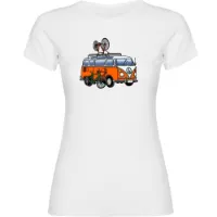 Kruskis Hippie Van Bike Kortarmet T-skjorte