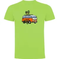 Kruskis Hippie Van Bike Kortarmet T-skjorte