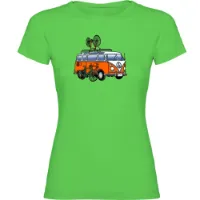 Kruskis Hippie Van Bike Kortarmet T-skjorte