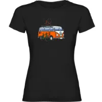 Kruskis Hippie Van Bike Kortarmet T-skjorte Kruskis Hippie Van Bike Kortarmet T-skjorte