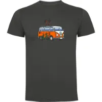 Kruskis Hippie Van Bike Kortarmet T-skjorte Kruskis Hippie Van Bike Kortarmet T-skjorte
