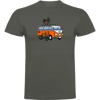 Kruskis Hippie Van Bike Kortarmet T-skjorte
