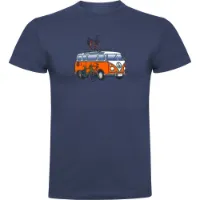 Kruskis Hippie Van Bike Kortarmet T-skjorte