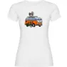 Kruskis Hippie Van Bike Kortarmet T-skjorte