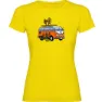 Kruskis Hippie Van Bike Kortarmet T-skjorte
