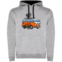 Kruskis Hippie Van Bike Two-colour Hetteskjorte Kruskis Hippie Van Bike Two-colour Hetteskjorte