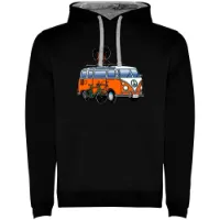 Kruskis Hippie Van Bike Two-colour Hetteskjorte Kruskis Hippie Van Bike Two-colour Hetteskjorte