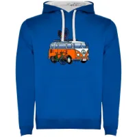 Kruskis Hippie Van Bike Two-colour Hetteskjorte Kruskis Hippie Van Bike Two-colour Hetteskjorte