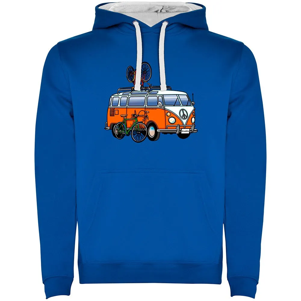 Kruskis Hippie Van Bike Two-colour Hetteskjorte