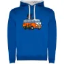 Kruskis Hippie Van Bike Two-colour Hetteskjorte