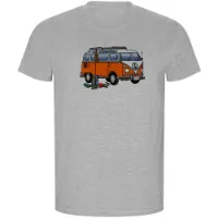 Kruskis Hippie Van Climbing Eco Kortarmet T-skjorte