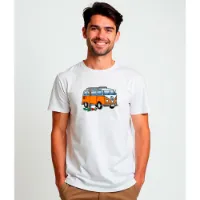 Kruskis Hippie Van Climbing Eco Kortarmet T-skjorte