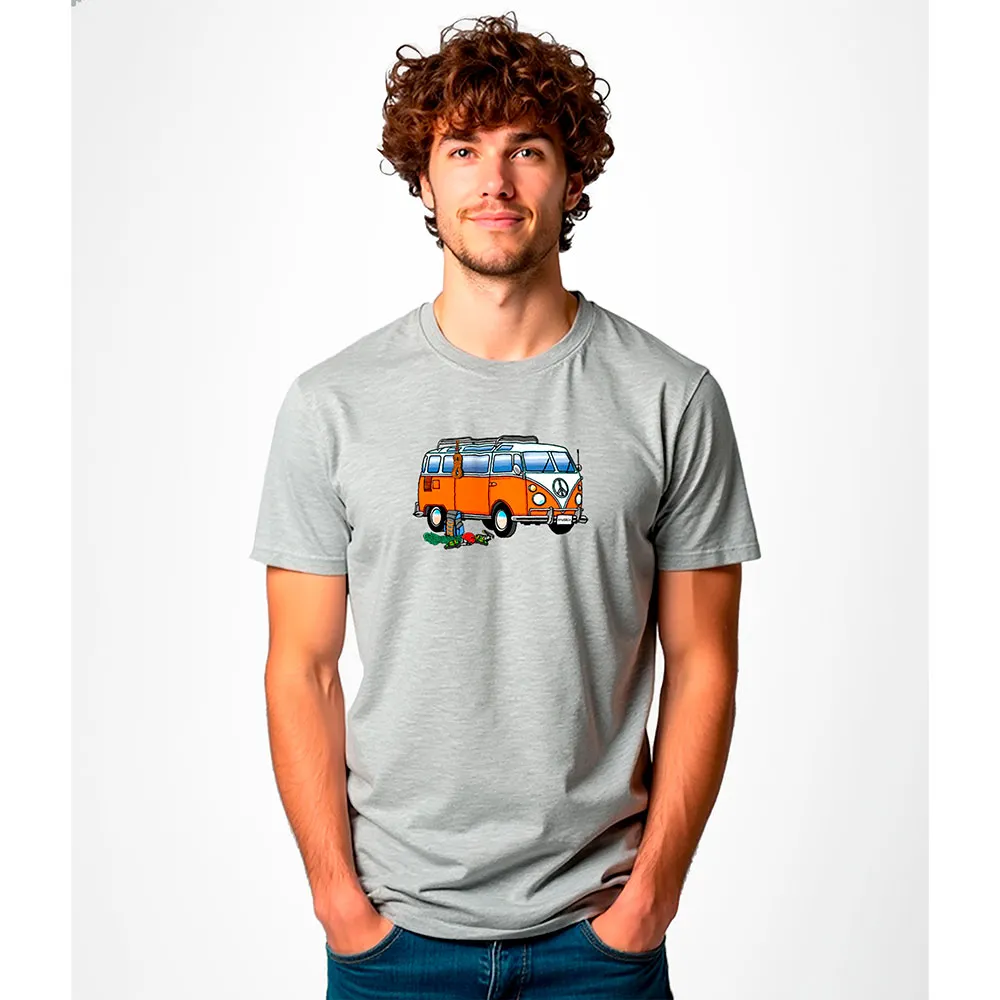 Kruskis Hippie Van Climbing Eco Kortarmet T-skjorte