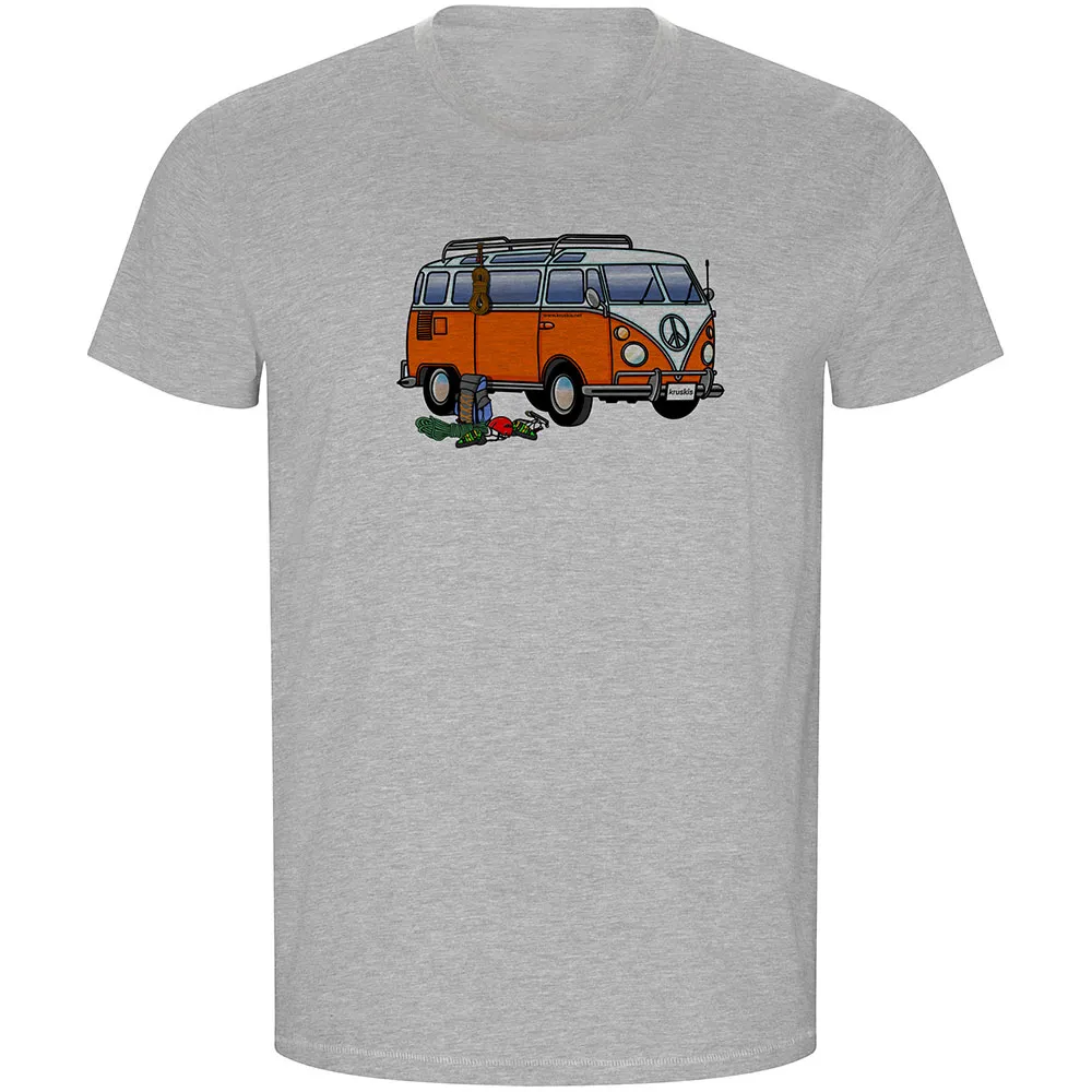 Kruskis Hippie Van Climbing Eco Kortarmet T-skjorte