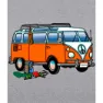Kruskis Hippie Van Climbing Eco Kortarmet T-skjorte