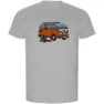 Kruskis Hippie Van Climbing Eco Kortarmet T-skjorte