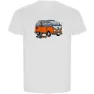 Kruskis Hippie Van Climbing Eco Kortarmet T-skjorte