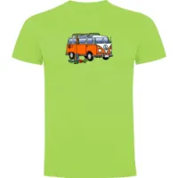 Kruskis Hippie Van Climbing Kortarmet T-skjorte Kruskis Hippie Van Climbing Kortarmet T-skjorte