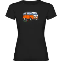 Kruskis Hippie Van Climbing Kortarmet T-skjorte