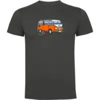 Kruskis Hippie Van Climbing Kortarmet T-skjorte