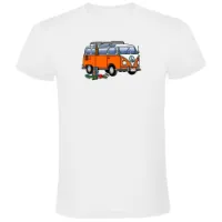 Kruskis Hippie Van Climbing Kortarmet T-skjorte