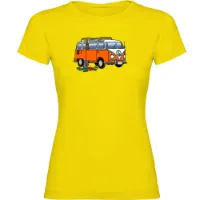 Kruskis Hippie Van Climbing Kortarmet T-skjorte Kruskis Hippie Van Climbing Kortarmet T-skjorte