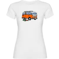 Kruskis Hippie Van Climbing Kortarmet T-skjorte