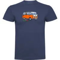 Kruskis Hippie Van Climbing Kortarmet T-skjorte Kruskis Hippie Van Climbing Kortarmet T-skjorte