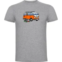 Kruskis Hippie Van Climbing Kortarmet T-skjorte
