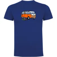 Kruskis Hippie Van Climbing Kortarmet T-skjorte