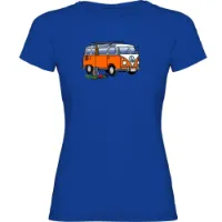 Kruskis Hippie Van Climbing Kortarmet T-skjorte Kruskis Hippie Van Climbing Kortarmet T-skjorte