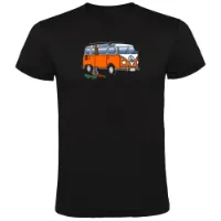 Kruskis Hippie Van Climbing Kortarmet T-skjorte