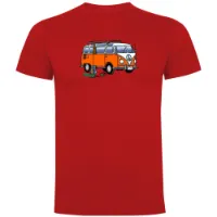 Kruskis Hippie Van Climbing Kortarmet T-skjorte