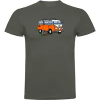 Kruskis Hippie Van Climbing Kortarmet T-skjorte Kruskis Hippie Van Climbing Kortarmet T-skjorte