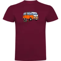 Kruskis Hippie Van Climbing Kortarmet T-skjorte Kruskis Hippie Van Climbing Kortarmet T-skjorte