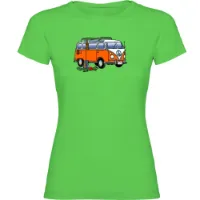 Kruskis Hippie Van Climbing Kortarmet T-skjorte