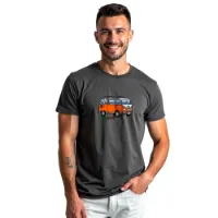 Kruskis Hippie Van Climbing Kortarmet T-skjorte