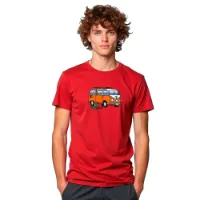 Kruskis Hippie Van Climbing Kortarmet T-skjorte