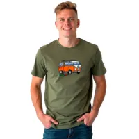 Kruskis Hippie Van Climbing Kortarmet T-skjorte