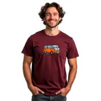 Kruskis Hippie Van Climbing Kortarmet T-skjorte