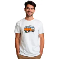 Kruskis Hippie Van Climbing Kortarmet T-skjorte