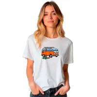 Kruskis Hippie Van Climbing Kortarmet T-skjorte