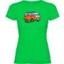 Kruskis Hippie Van Climbing Kortarmet T-skjorte