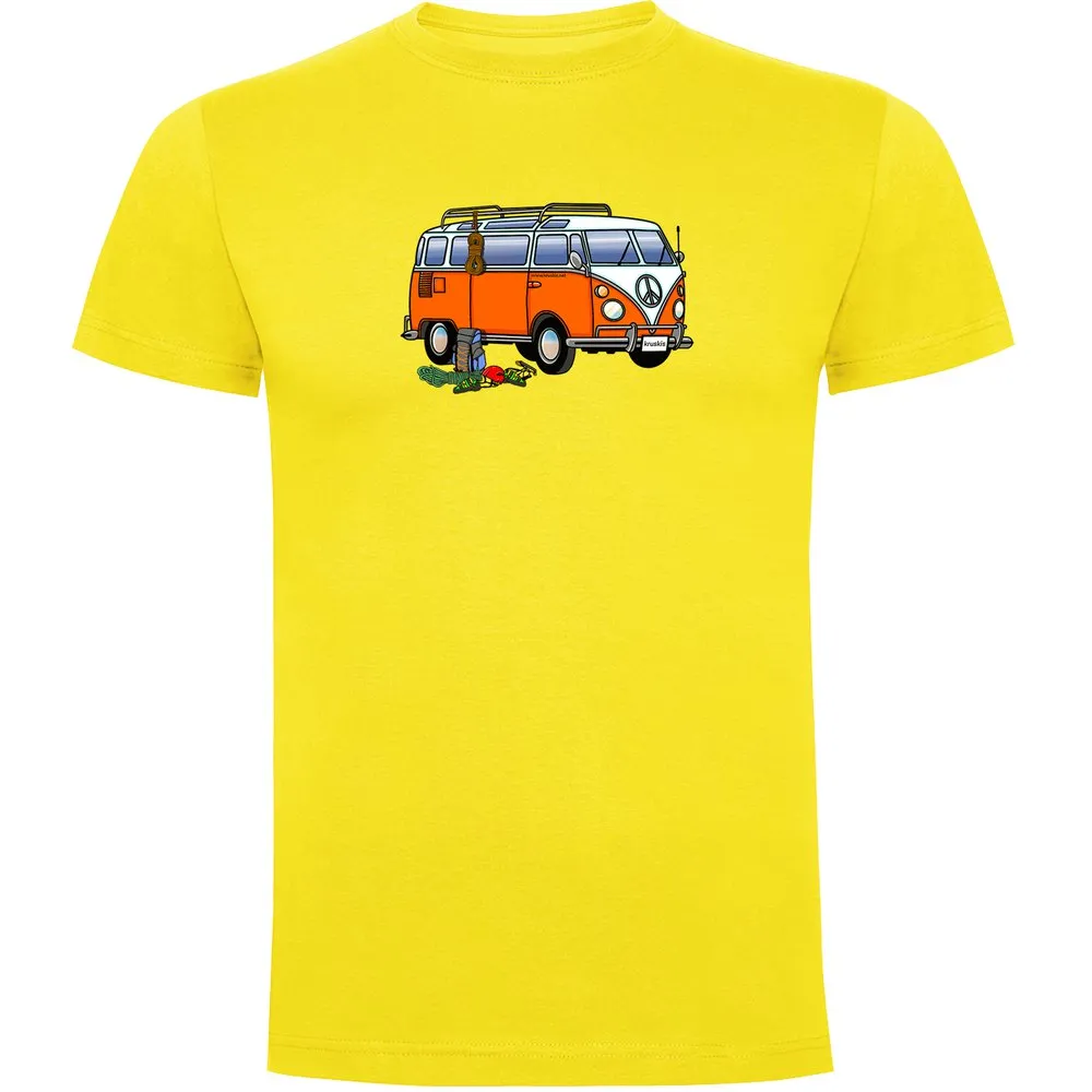 Kruskis Hippie Van Climbing Kortarmet T-skjorte