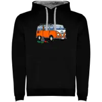Kruskis Hippie Van Climbing Two-colour Hetteskjorte