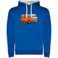 Kruskis Hippie Van Climbing Two-colour Hetteskjorte