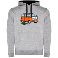 Kruskis Hippie Van Climbing Two-colour Hetteskjorte Kruskis Hippie Van Climbing Two-colour Hetteskjorte