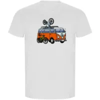 Kruskis Hippie Van Mtb Eco Kortarmet T-skjorte Kruskis Hippie Van Mtb Eco Kortarmet T-skjorte